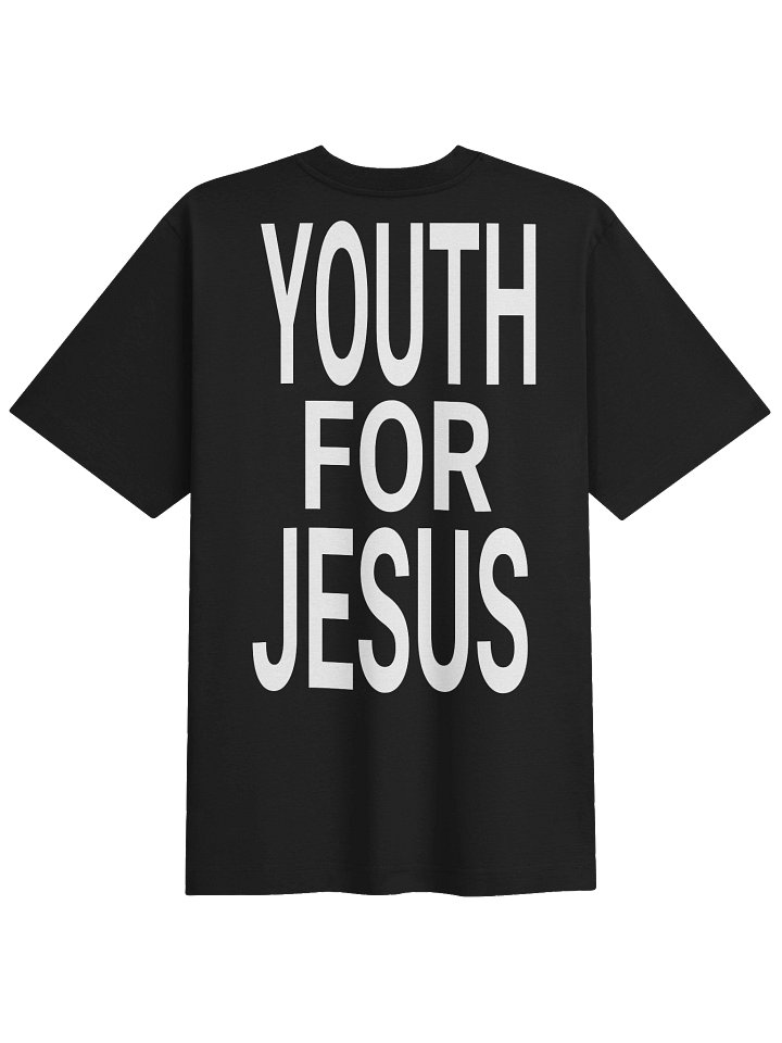 YTH FOR JESUS LOGO TEE product image (3)