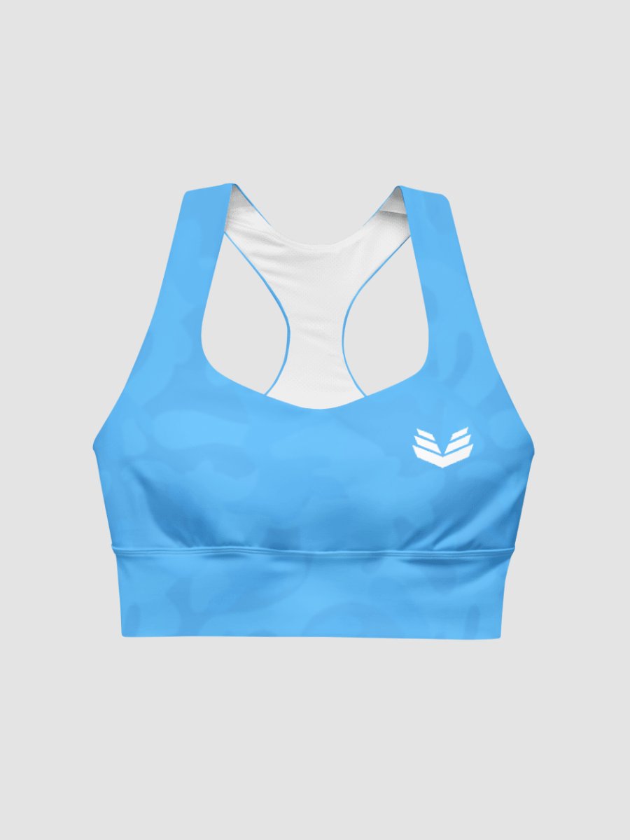 Longline Sports Bra - Skybound Camo product image (5)