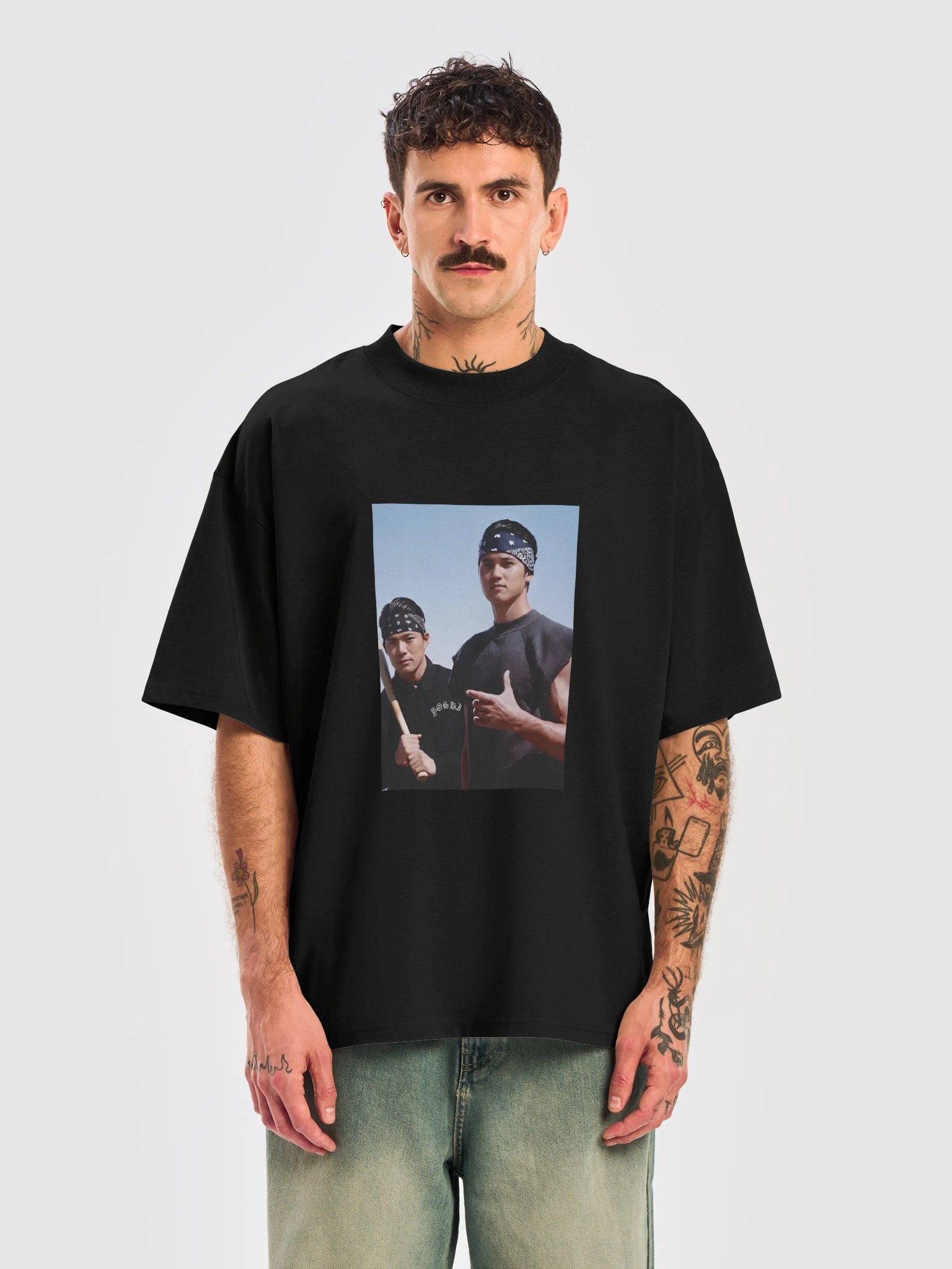 Shohei Ohtani And Yoshinobu Yamamoto Pitcher Shirt product image (1)