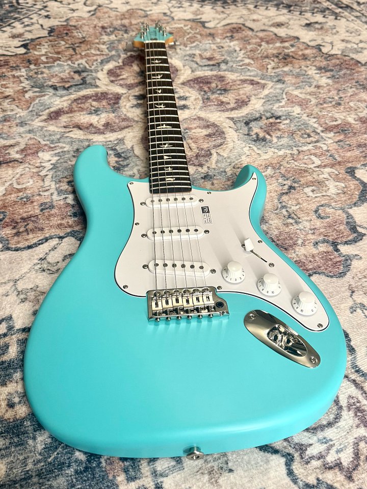 2026 PRS Silver Sky "WILD BLUE" John Mayer Signature Limited Edition (#/1000) product image (2)