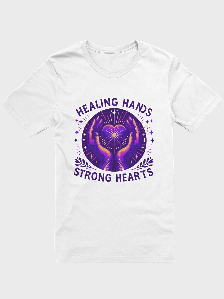Radiant Heart Healing Hands T-Shirt product image (8)