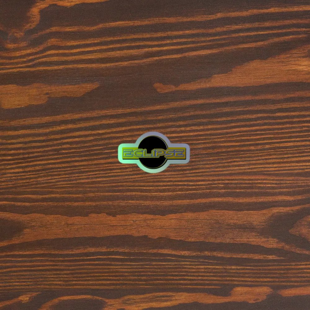 Eclipse Sticker product image (5)