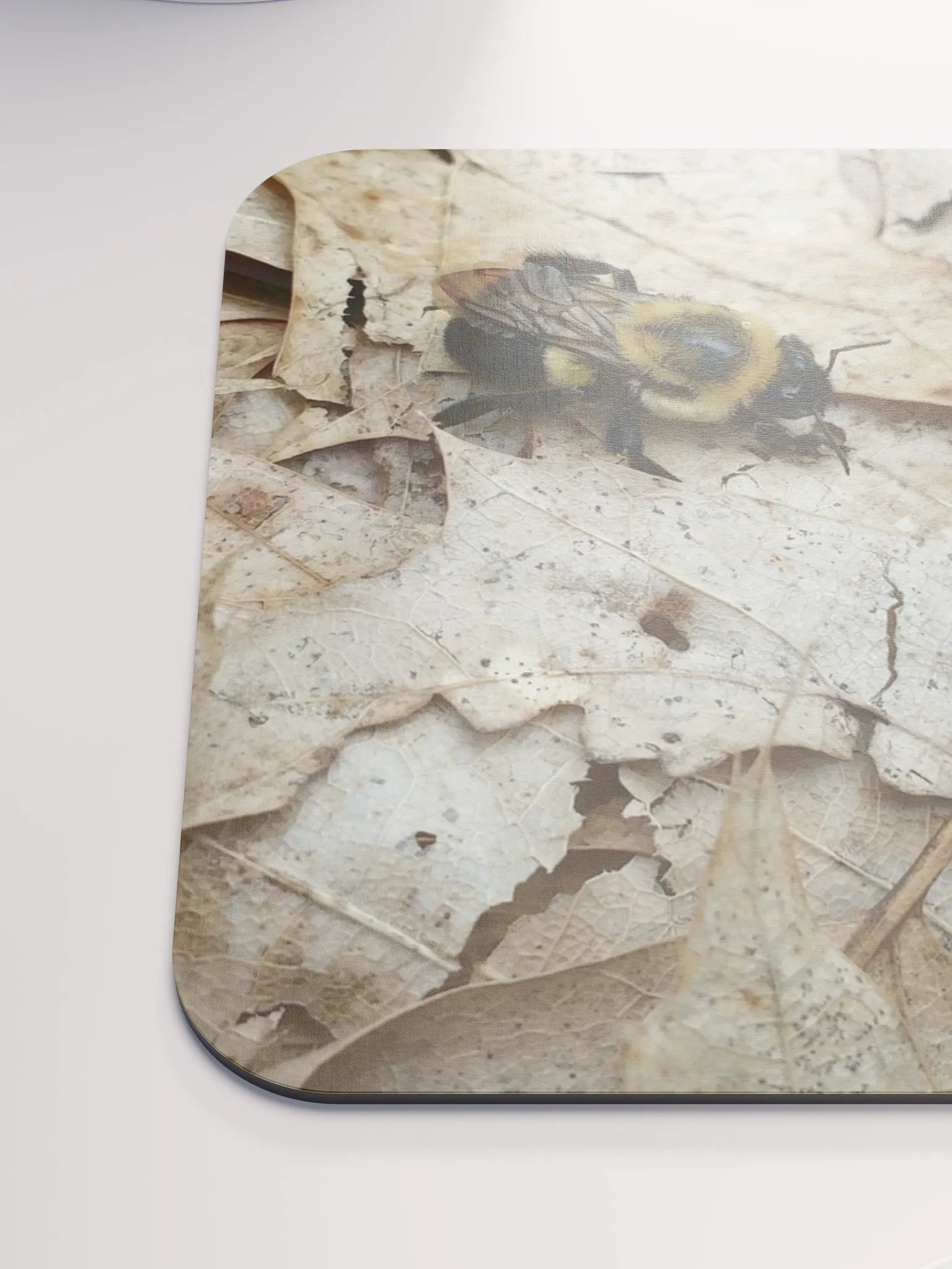 Bee Leaf In Yourself (Mouse Pad) product image (6)