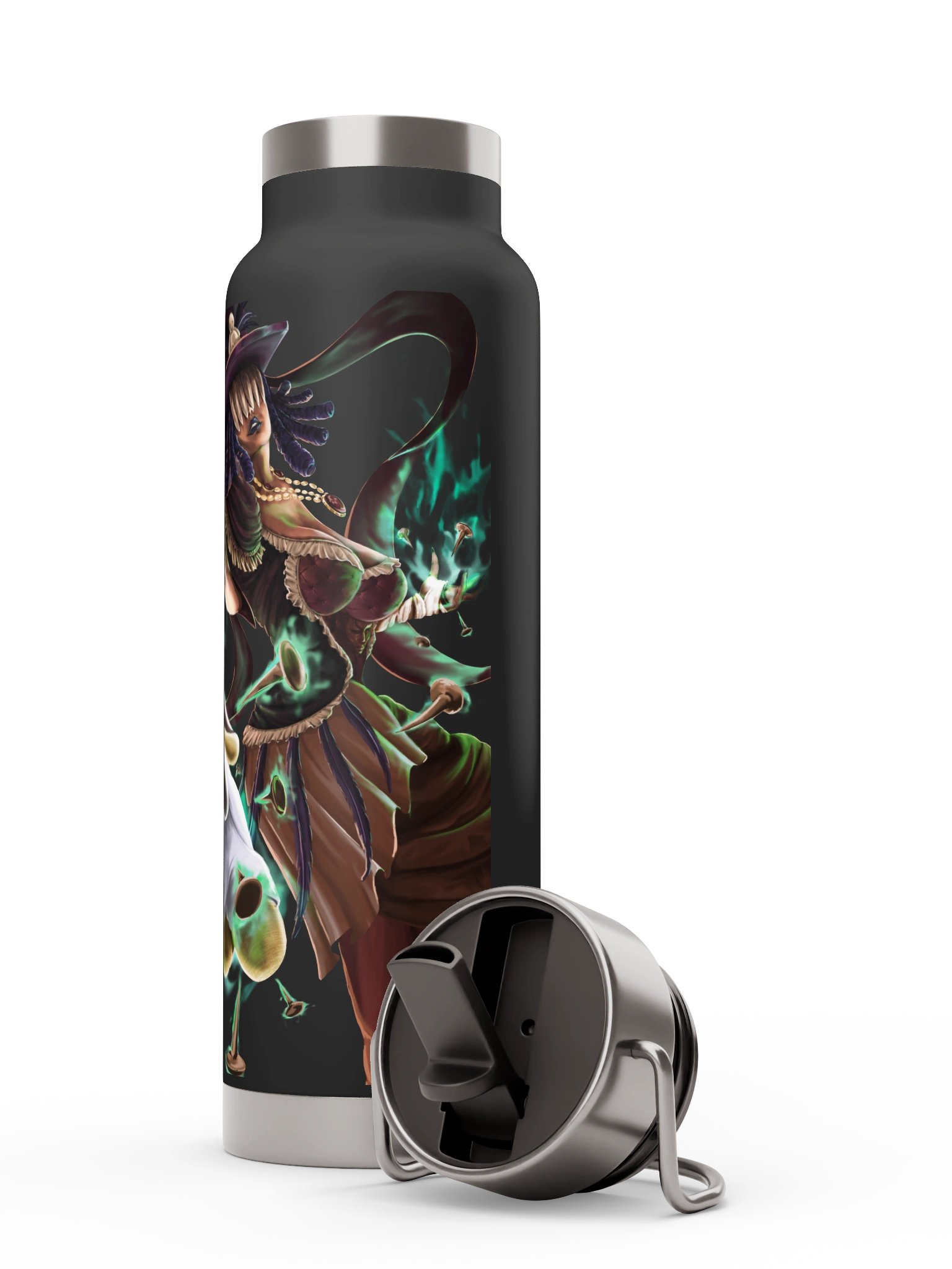Madame Darkness Nox Voodoo: Water Bottle (Straw Lid) - Nox product image (9)
