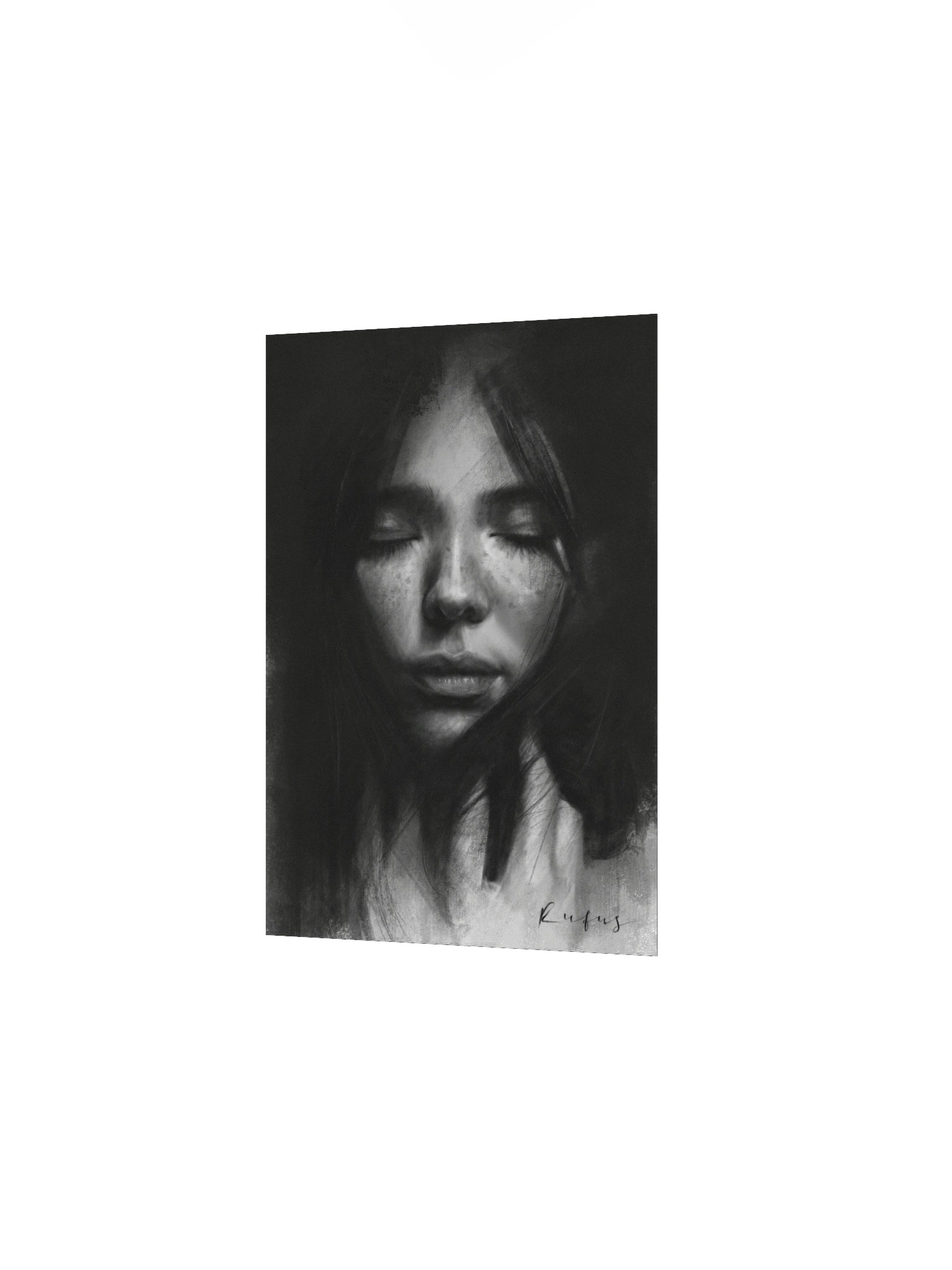 Quiet - Matte Poster Print product image (2)