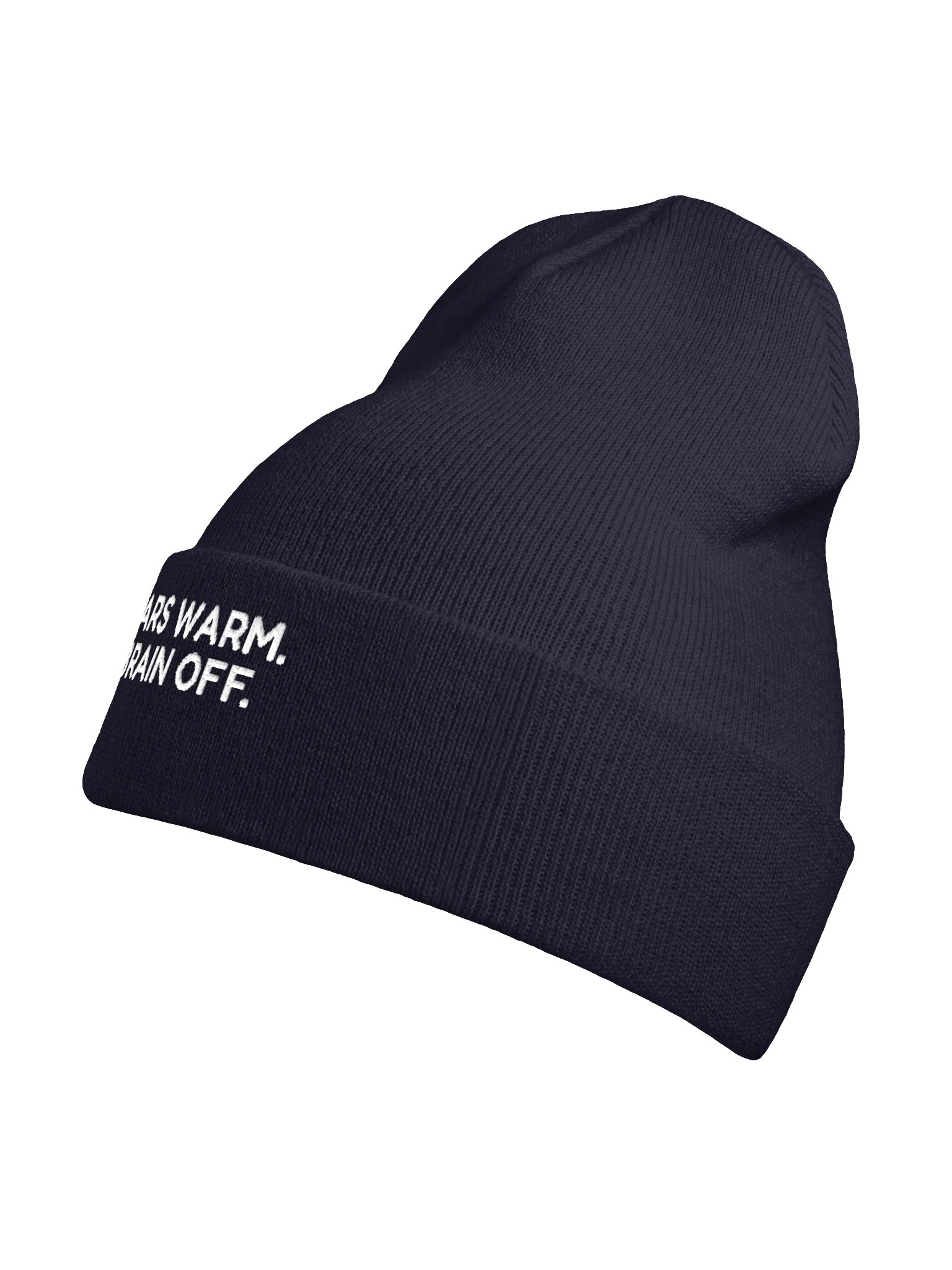 Ears Warm. Brain Off. Beanie product image (19)