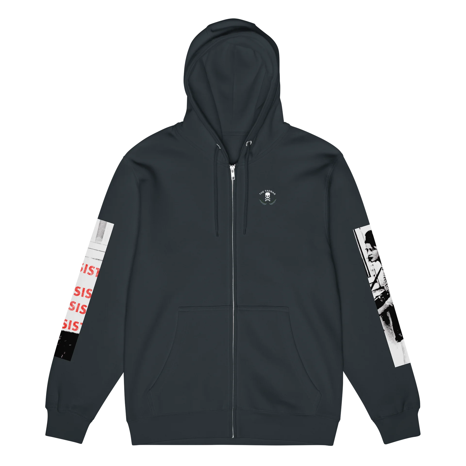 The Resistance Hoodie "Skullcrest" product image (6)