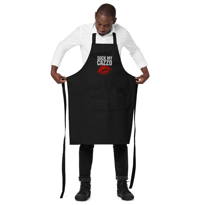 SUCK MY CAZZO apron product image (2)