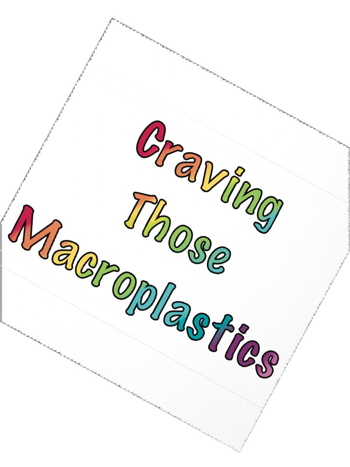 Craving Those Macroplastics stickers product image (5)