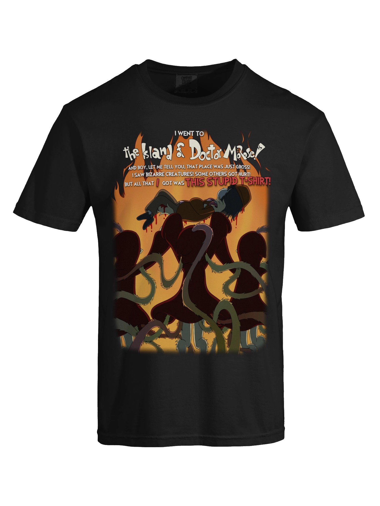 TIODM - All That I Got Was This Stupid T-Shirt! (Ancient Ones Ver.) product image (9)