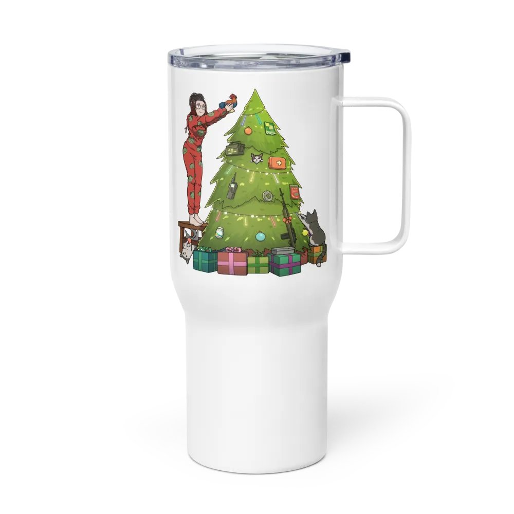 Christmas Edition Travel Mug product image (3)