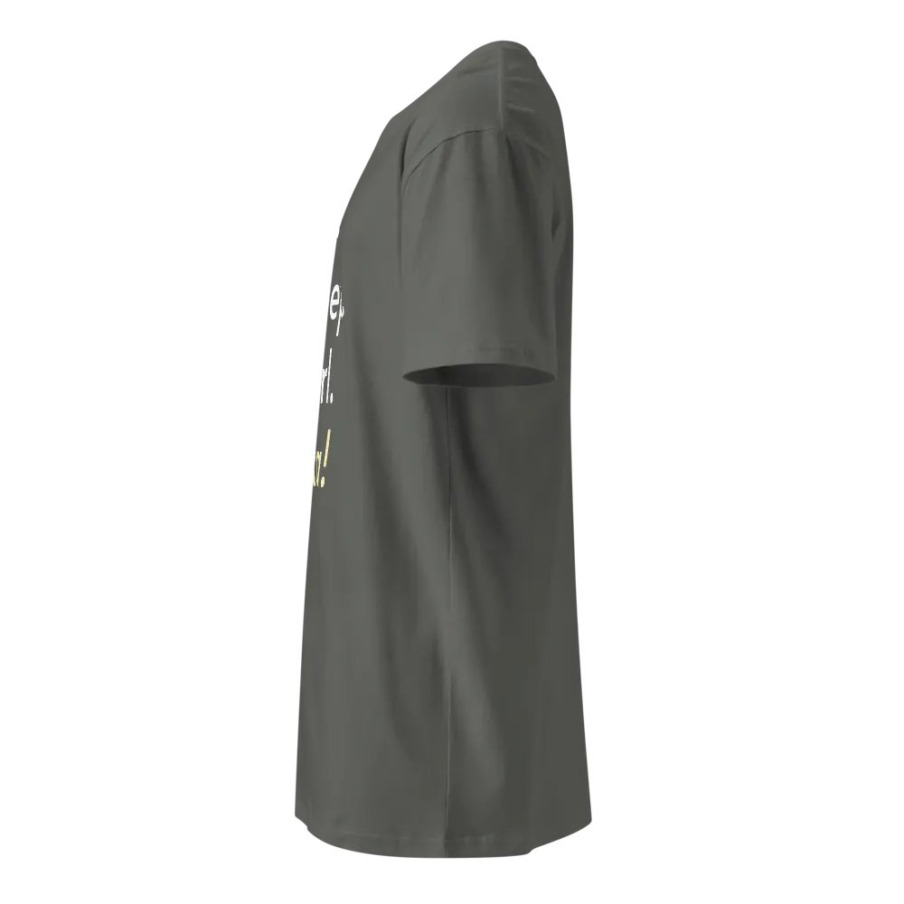 Fika Tee - Charcoal product image (10)