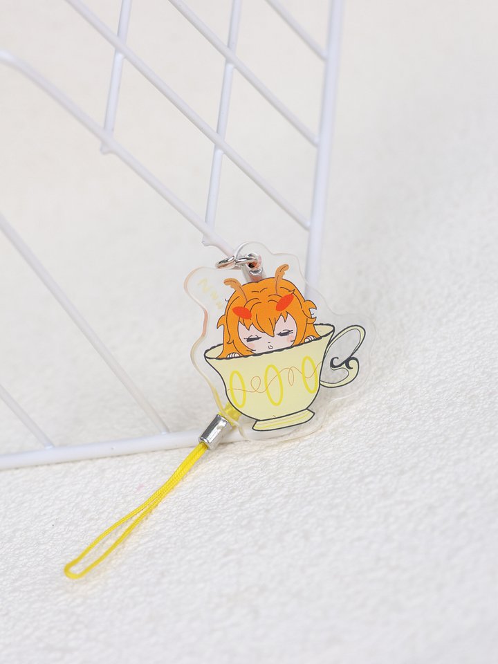★STARS★ Physalia Personal Drawn Art Keychain product image (2)