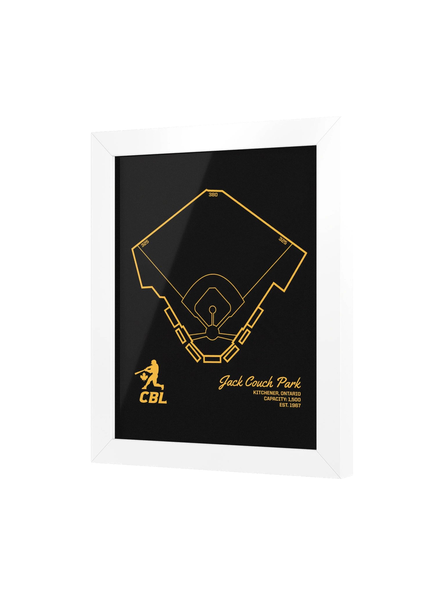 Kitchener Ballpark Print product image (51)