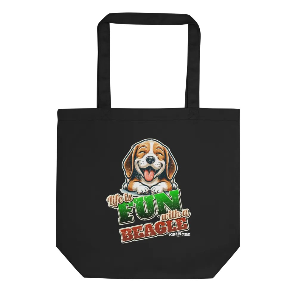 Beagle FUN - Tote bag product image (1)