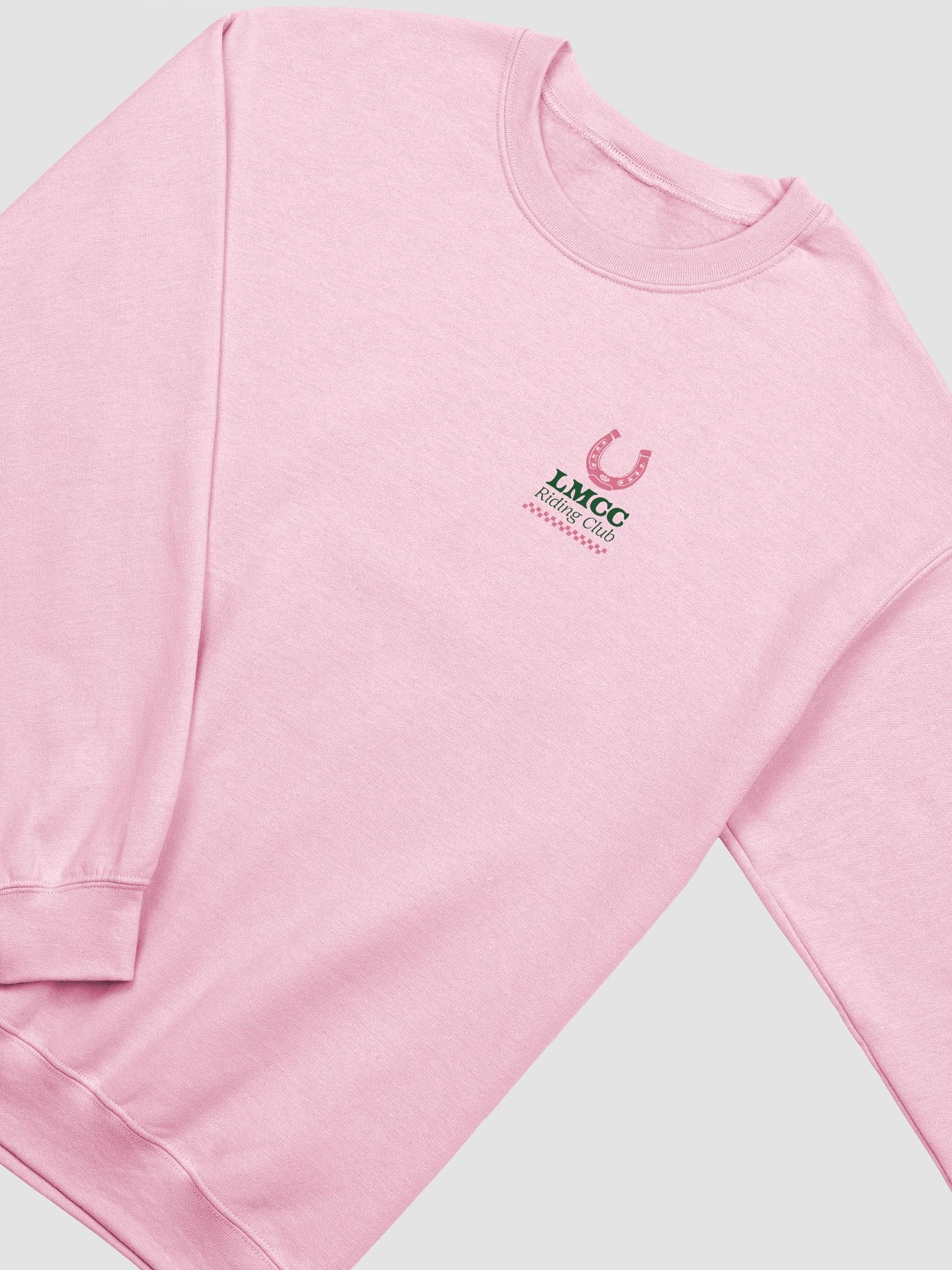 LMCC riding club printed crewneck product image (3)
