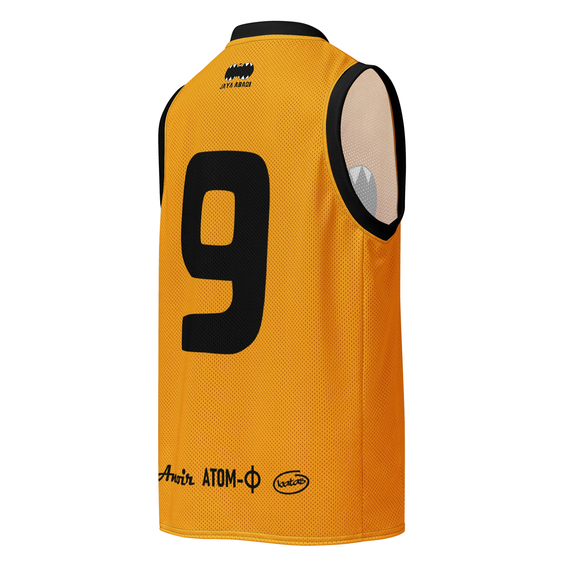 MMA | Jaya Abadi Sports Tank Top (Orange) product image (2)