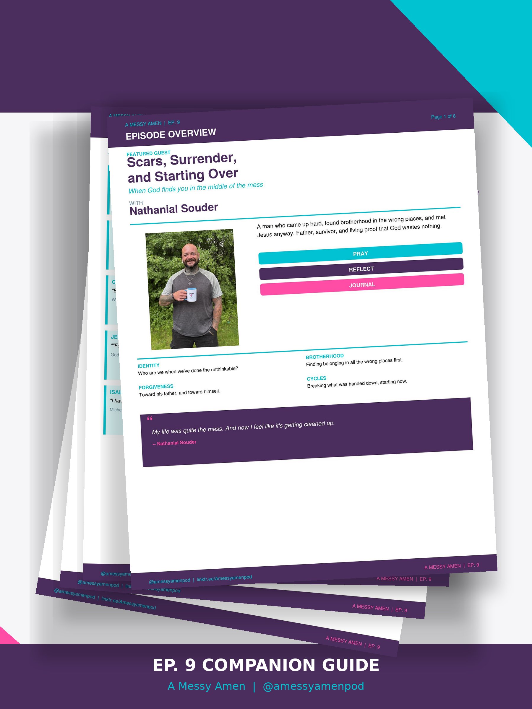 Ep. 9 Bundle: Companion Guide + Planner Inserts product image (1)