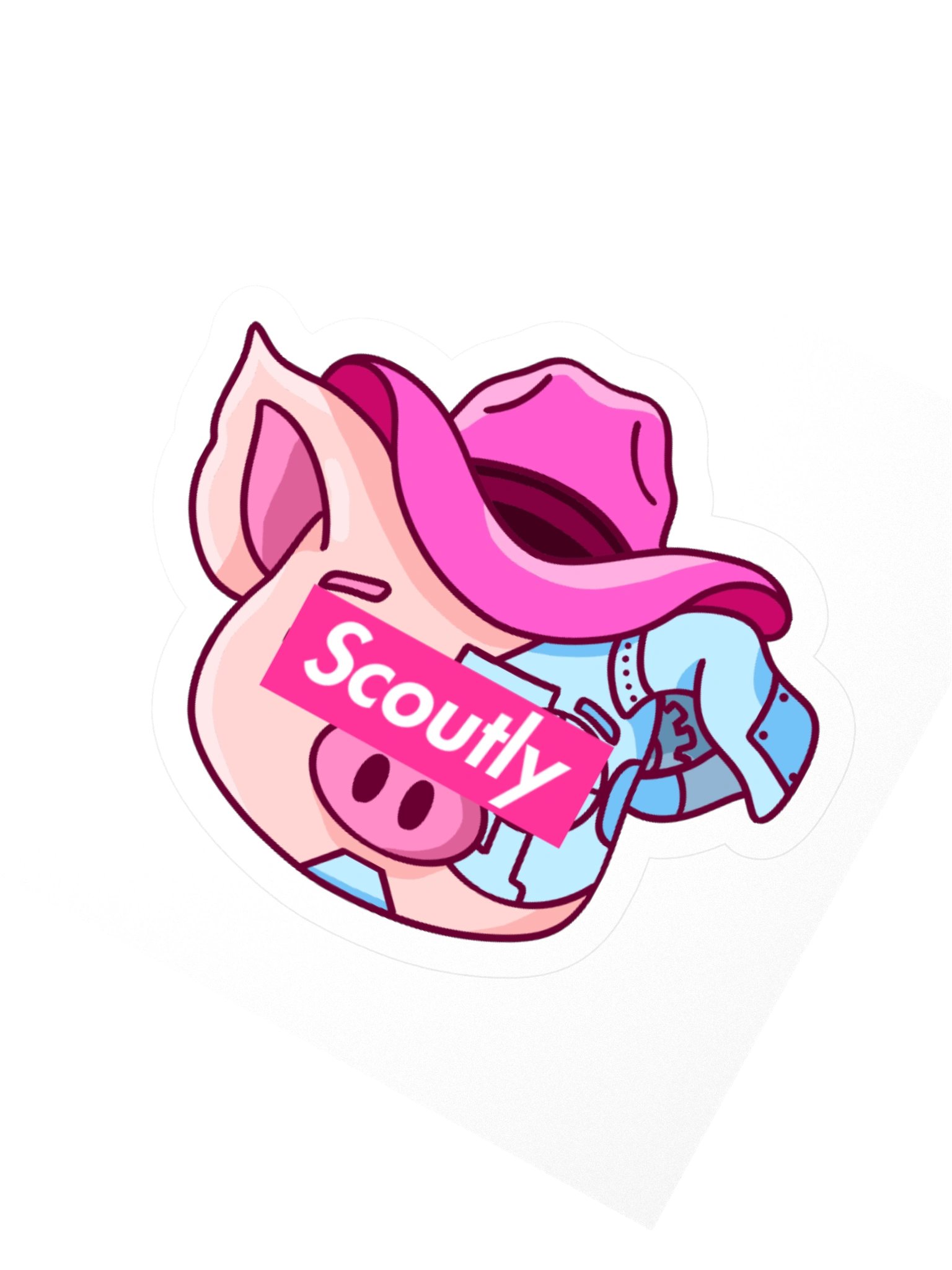 3142C x Scoutly Stickers product image (4)