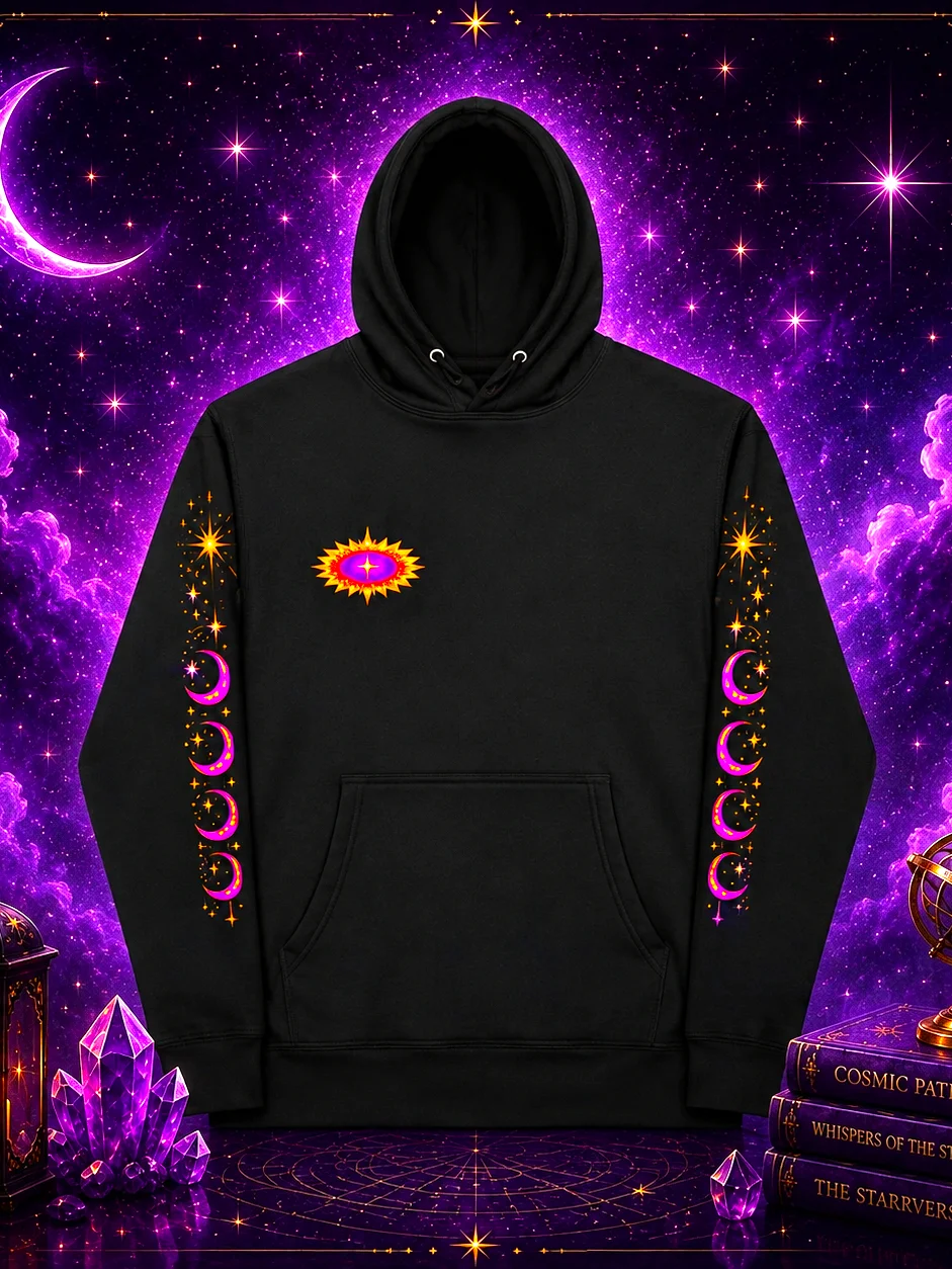 Affirmations Oracle Hoodie product image (3)