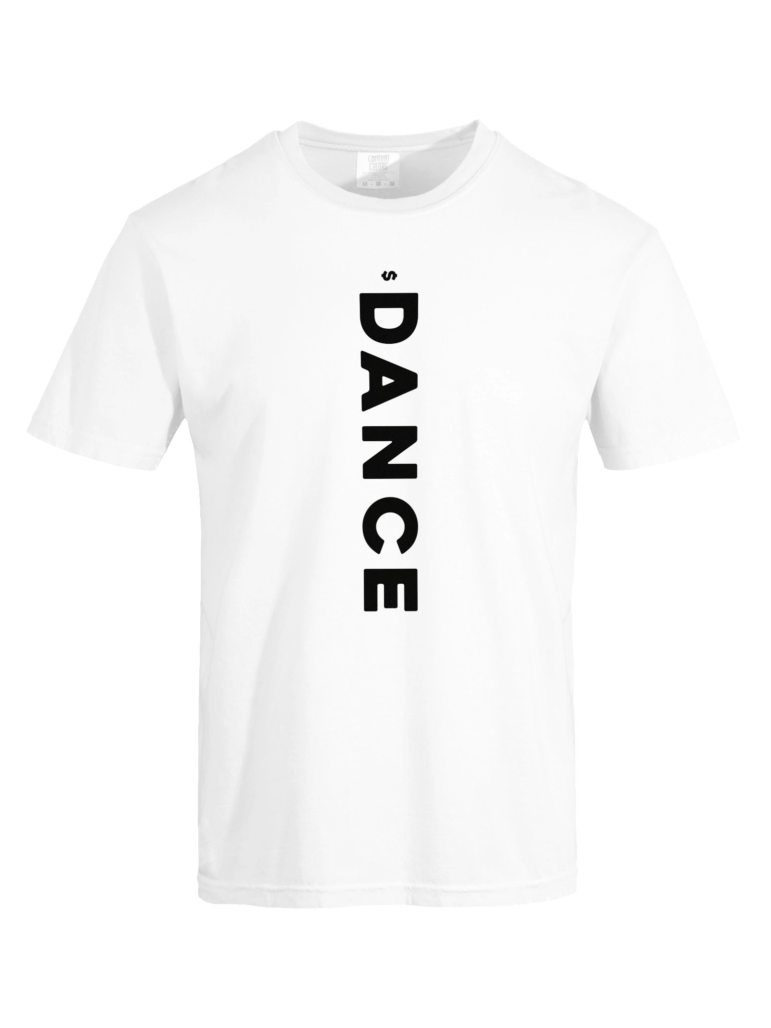 DANCE Heavy Tee - Front - White product image (1)
