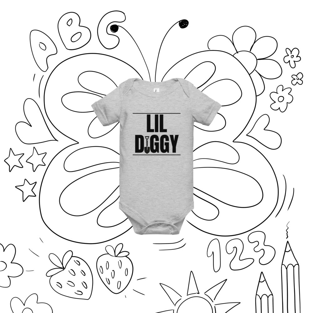 Black Logo Onesie product image (6)