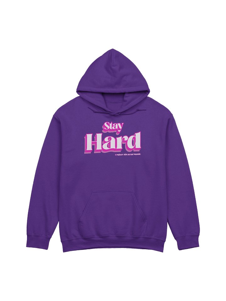 Stay Hard classic hoodie product image (10)