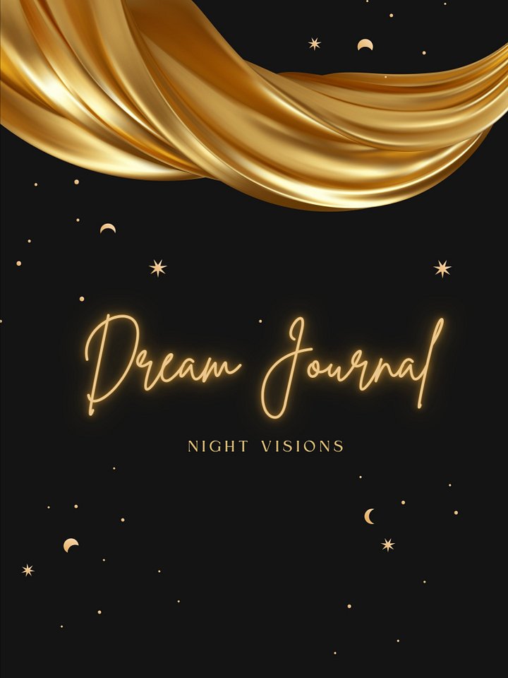 Golden Glow Dream Journal product image (1)