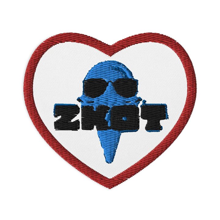 ZKOT Heart Shaped Patch - Show Your Support with Style - Accessories product image (1)