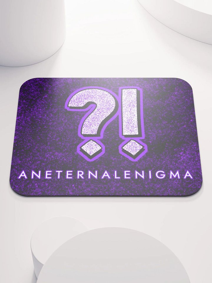AnEternalEnigma Logo Mouse Pad 2024 product image (1)