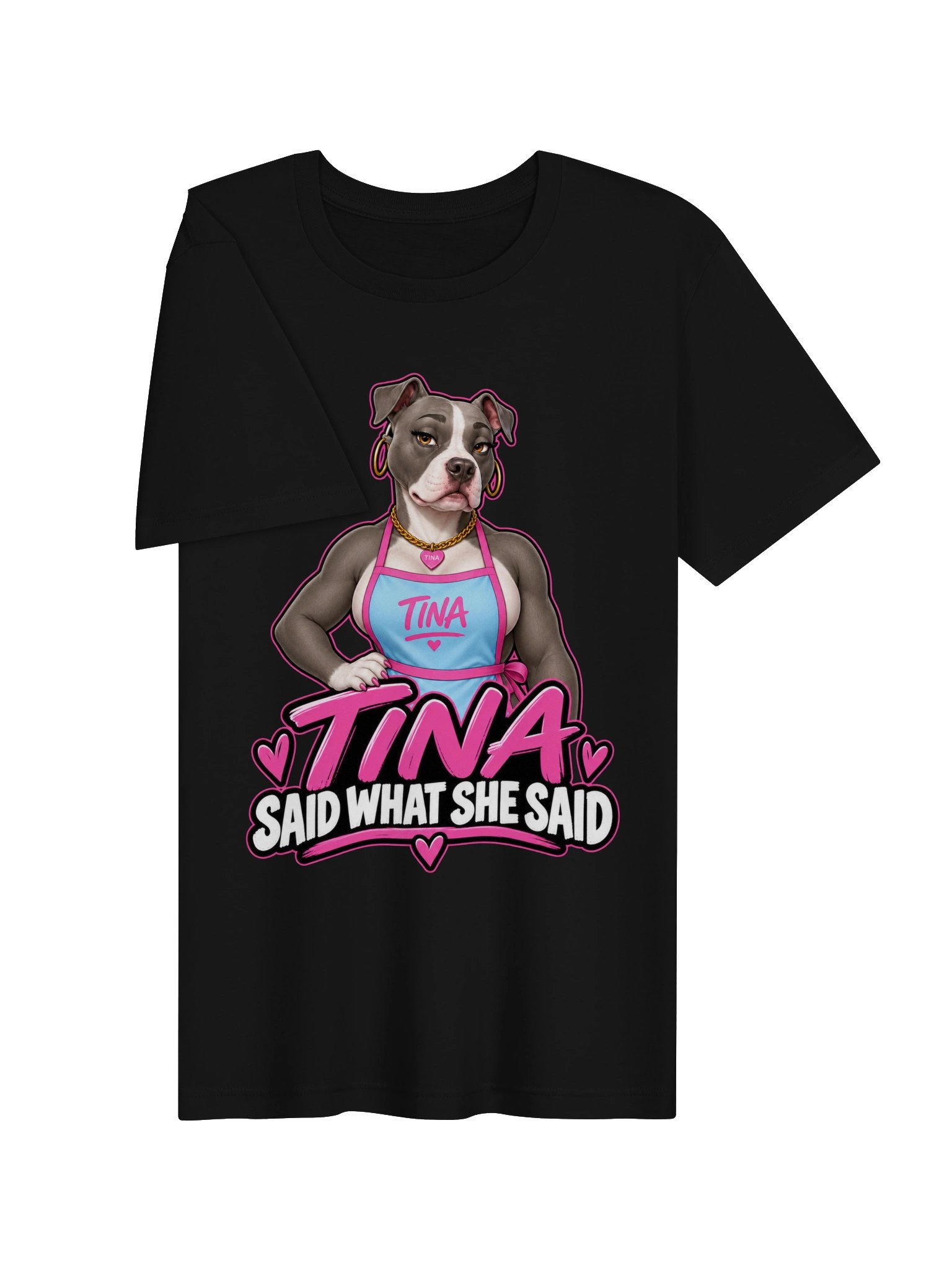 Tina Said What She Said Unisex Supersoft Tee product image (3)