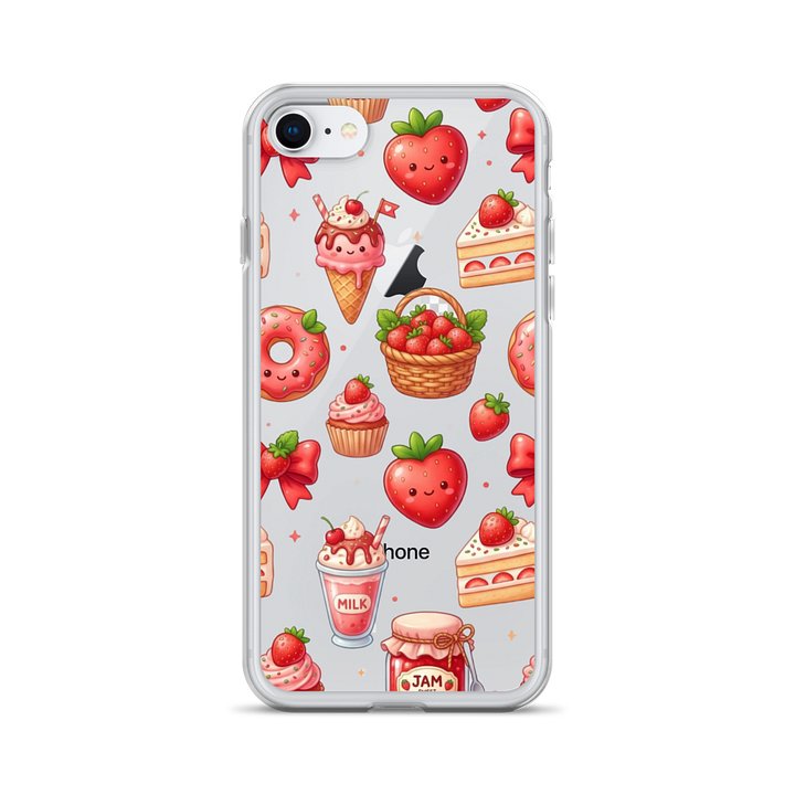 Strawberry Bliss iPhone Case product image (28)