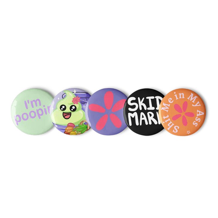 Spring Fling Button Pack product image (1)