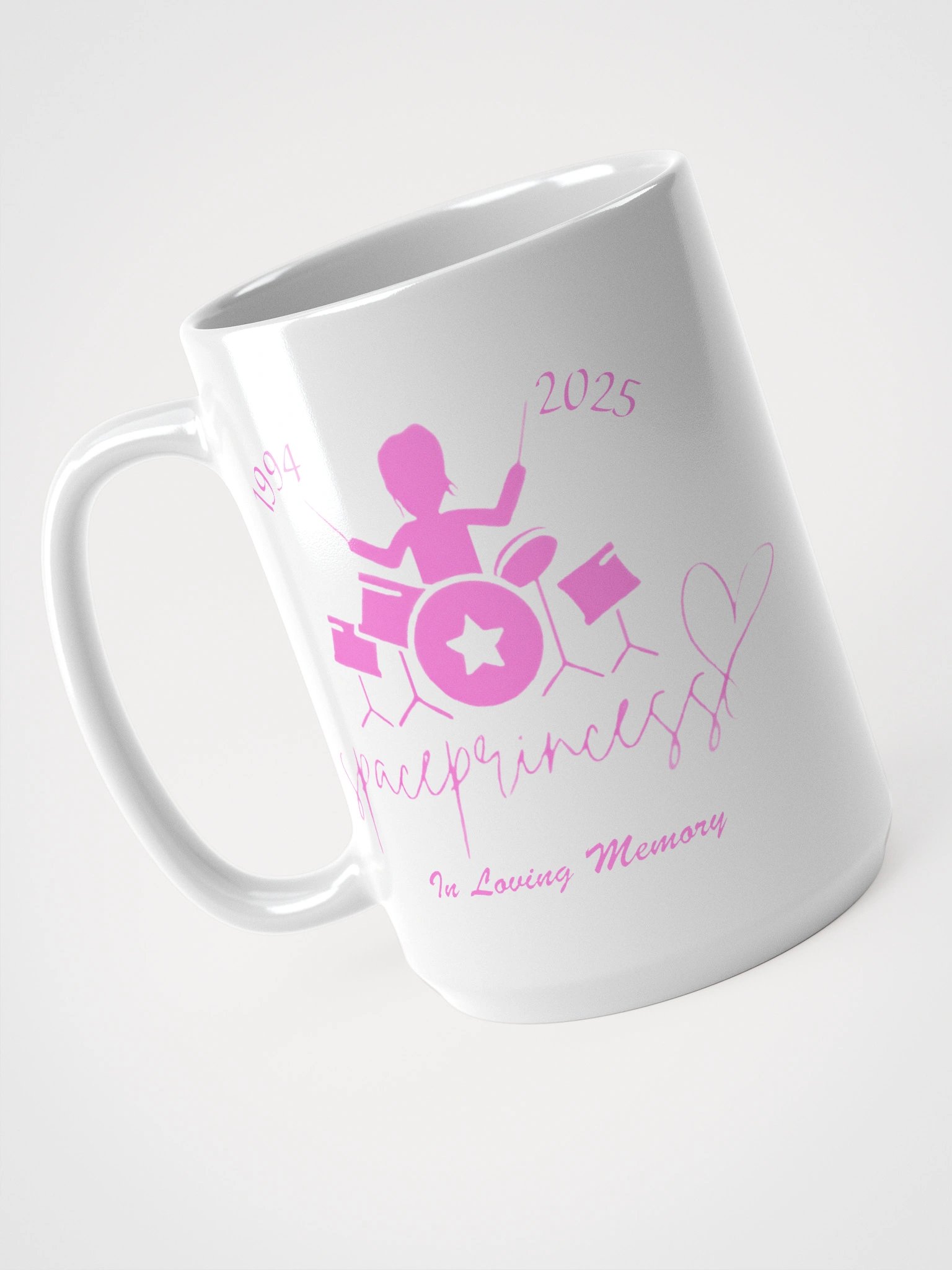 Spaceprincess Memorial Mug product image (3)