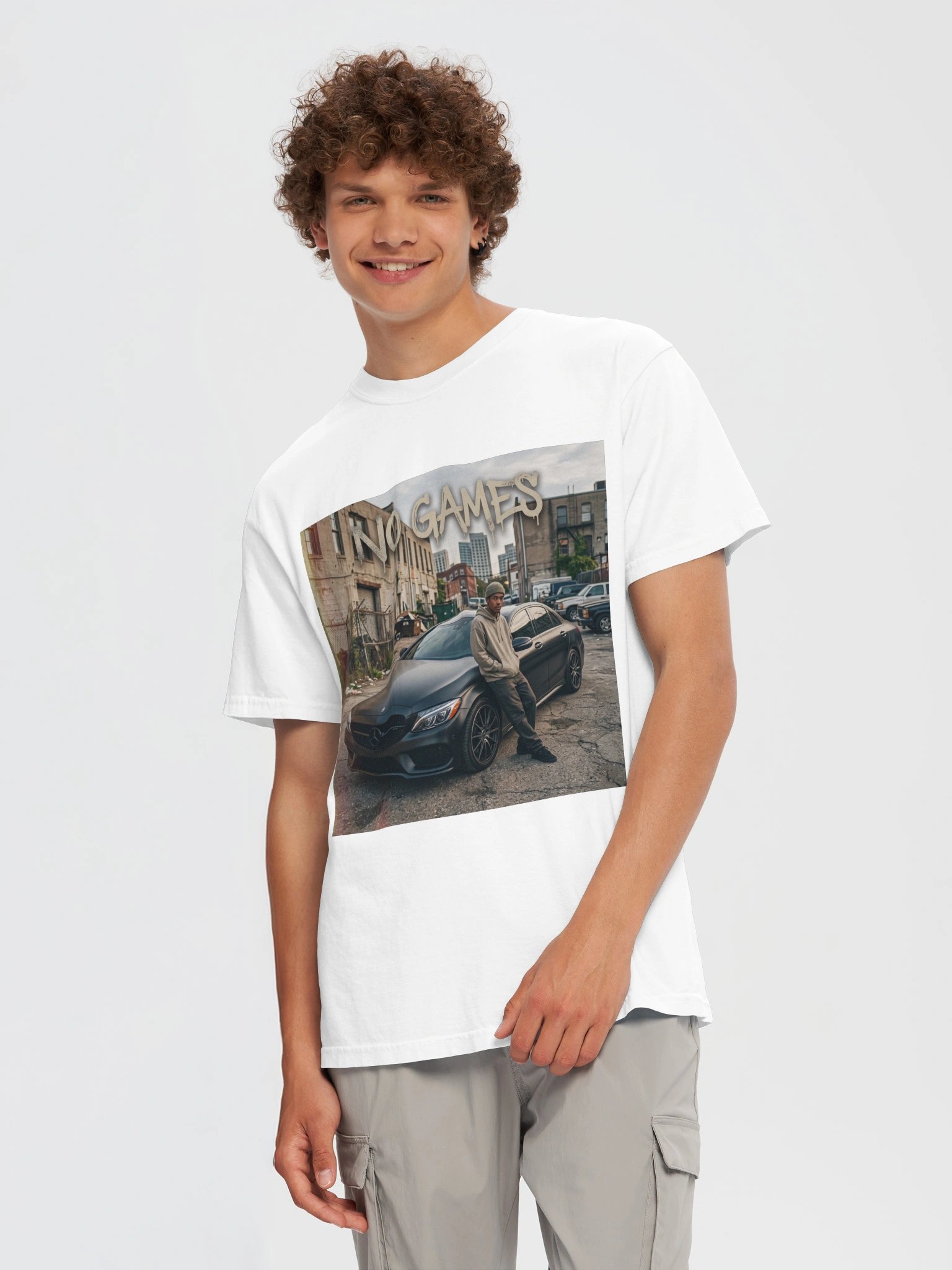 NO GAMES ~ tee product image (5)