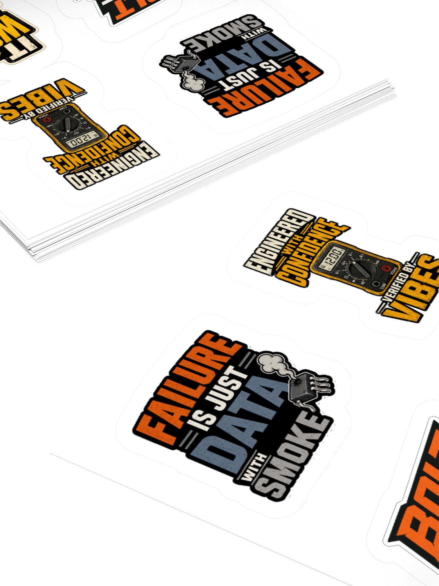 Confidence First Sticker Pack product image (11)