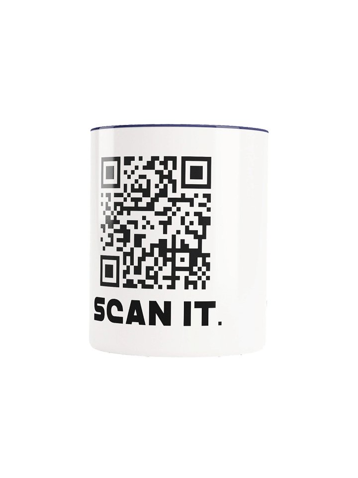 Scan It. Mug product image (1)