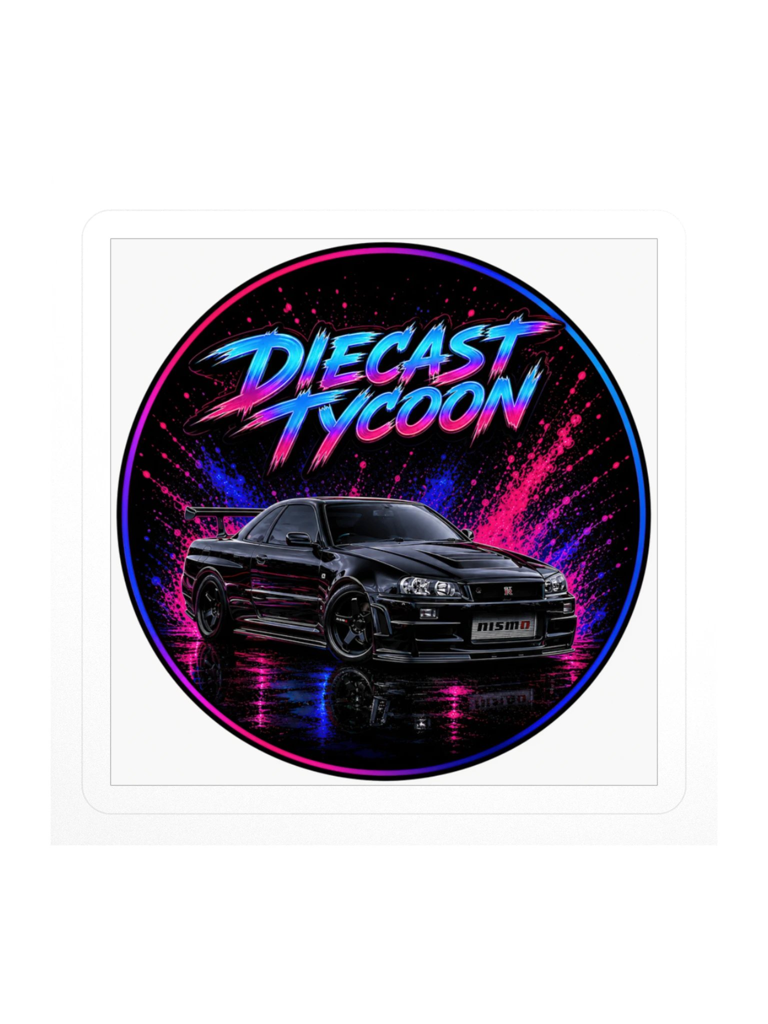 DT | Skyline Sticker product image (1)
