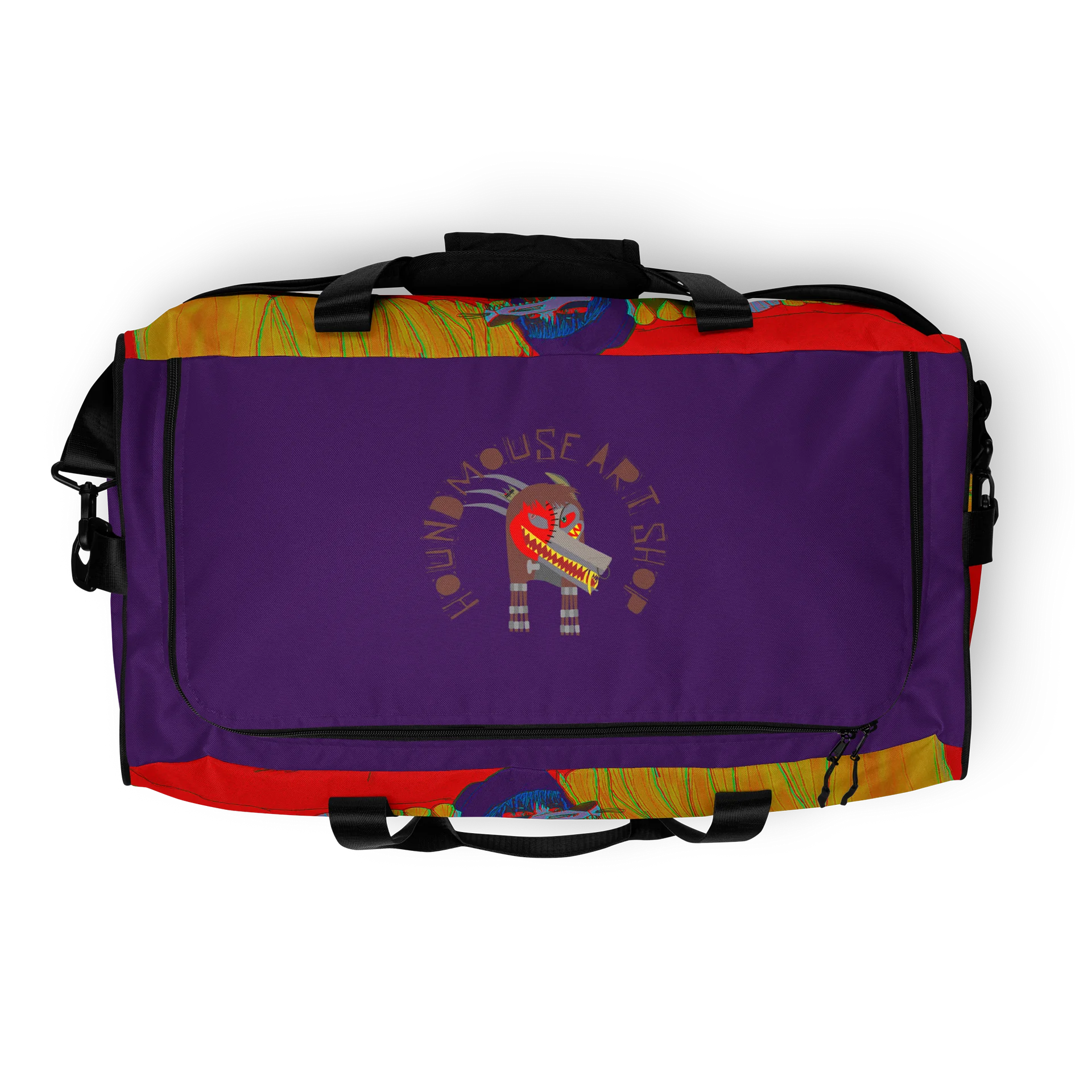 Khaled in the jaws of Maceo Duffle Bag product image (8)