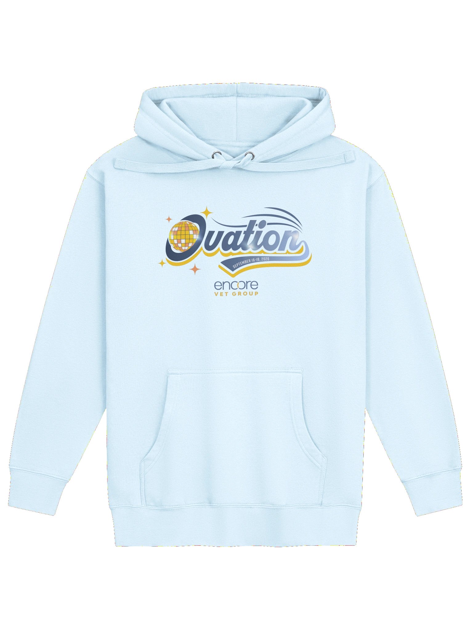 Ovation 2026 Hoodie - Color logo product image (1)