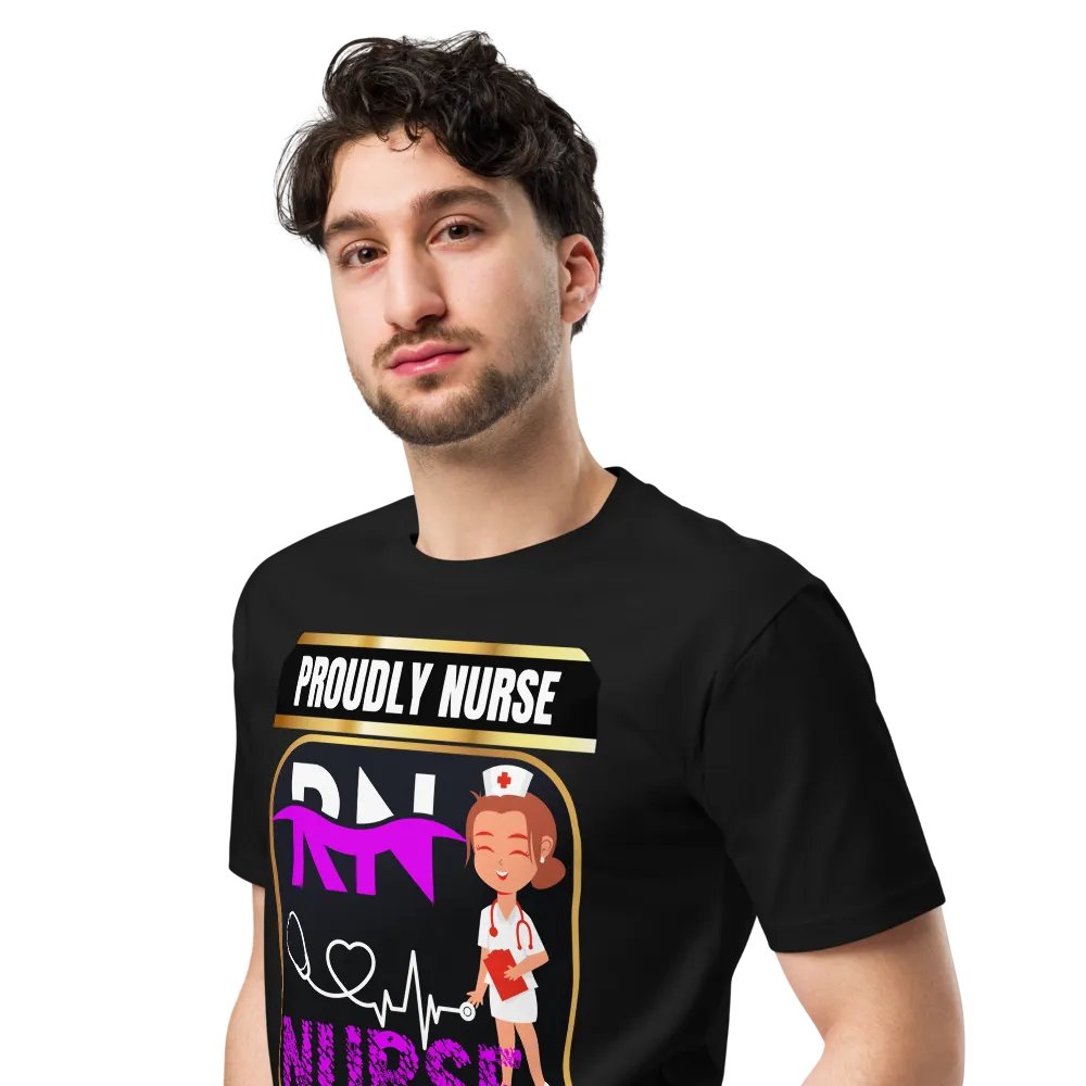 Heartfelt Nurse Pride T-Shirt product image (6)
