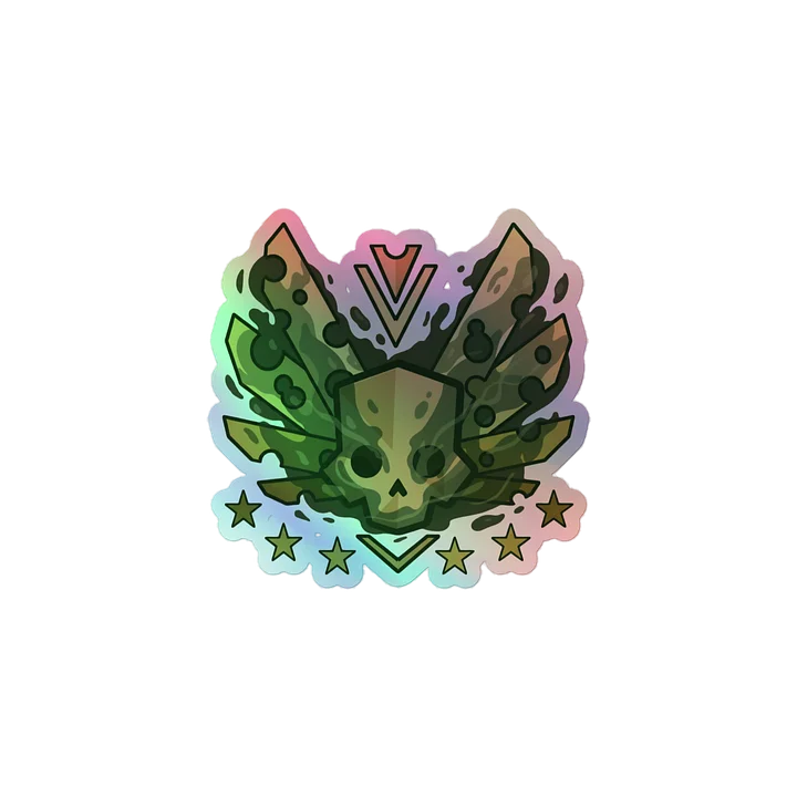 Holographic Gruyère Division Logo Sticker product image (1)