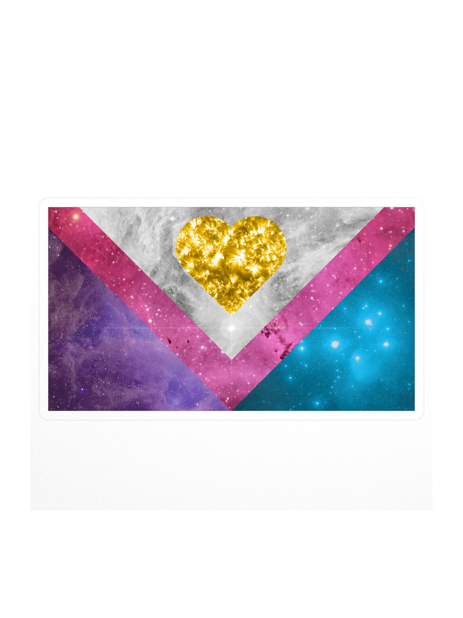 North Star Space Pride Sticker product image (1)