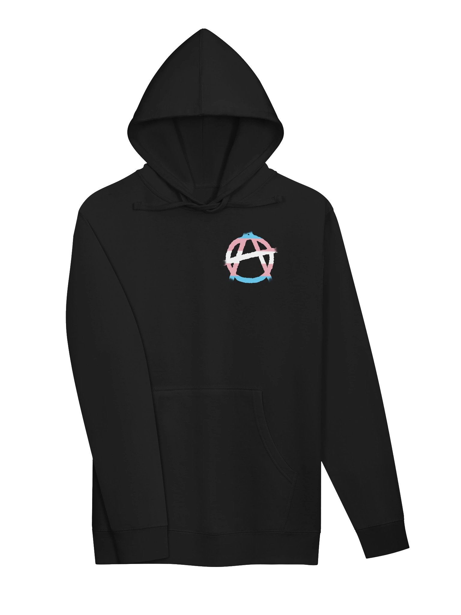 Trans Anarchist Hoodie product image (3)