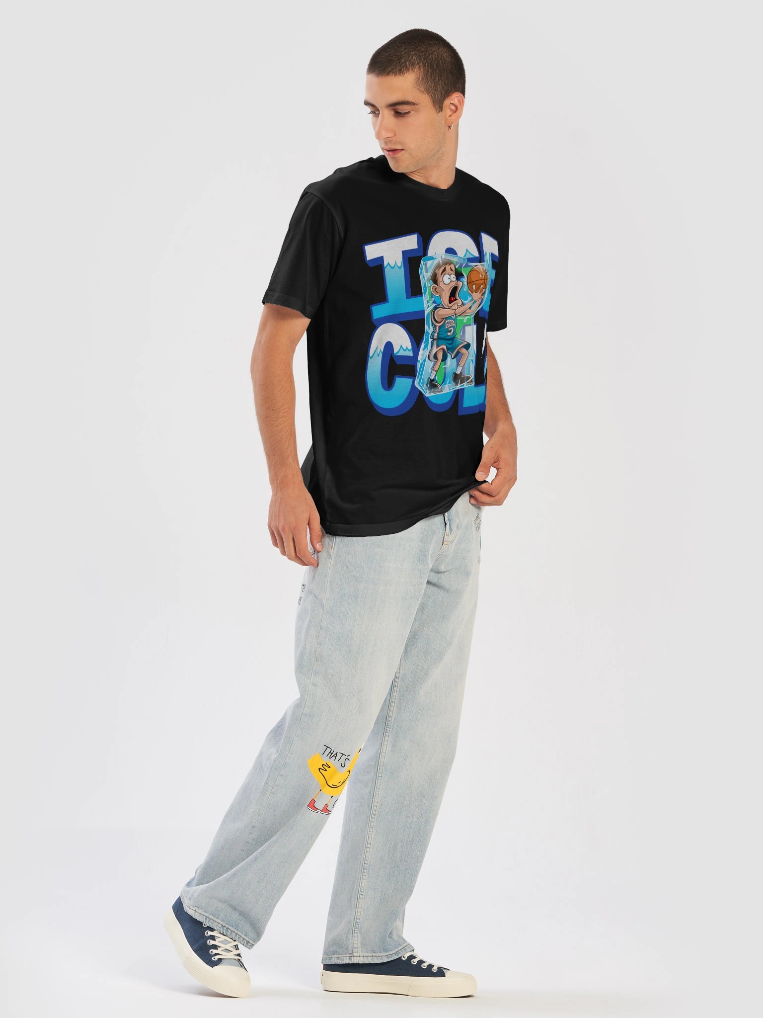 "Ice Cold" Supreme Comfort Classic T-Shirt product image (6)