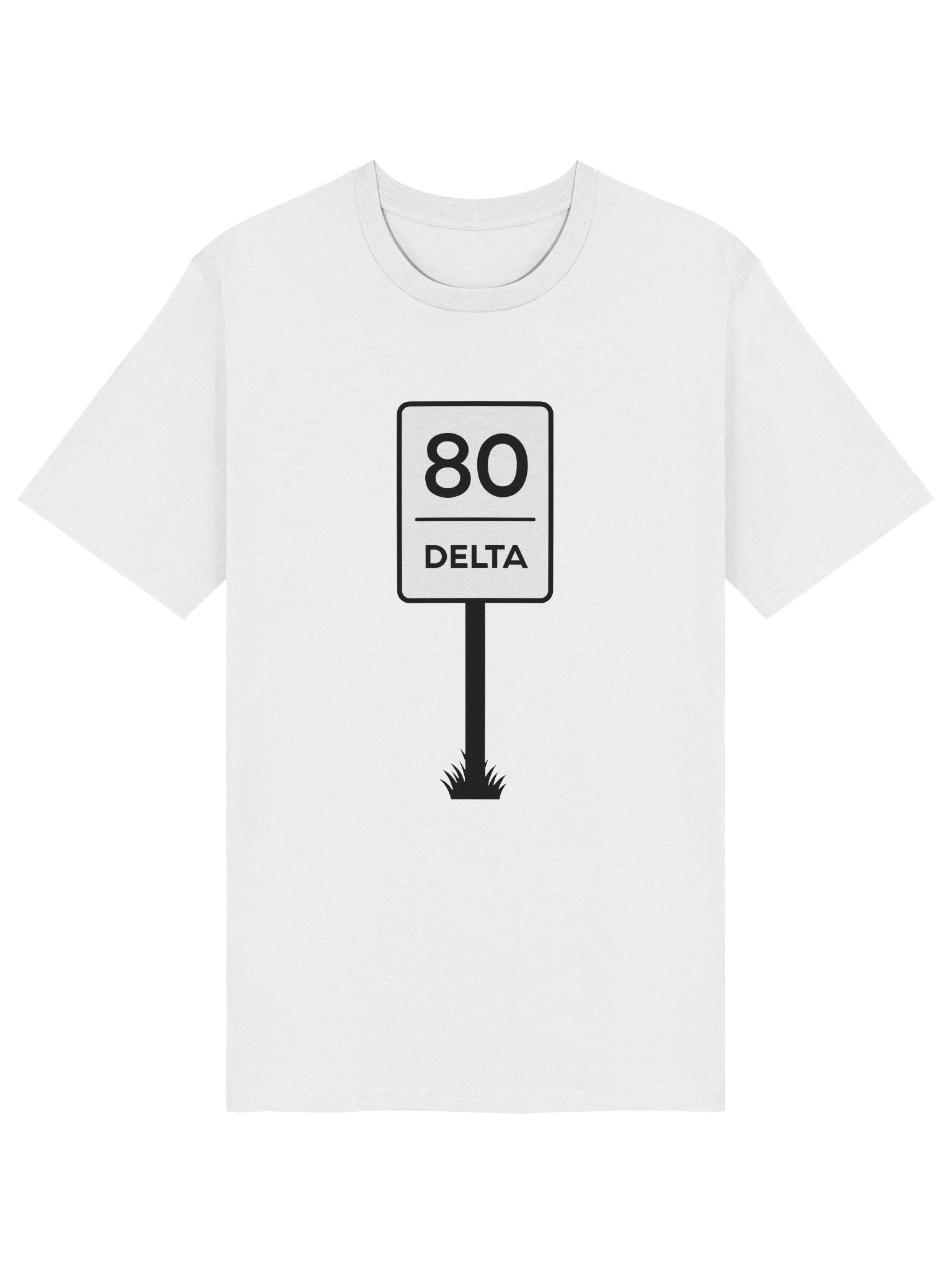 80 Delta (sign) - Shirt - BIG AND TALL SIZE product image (8)