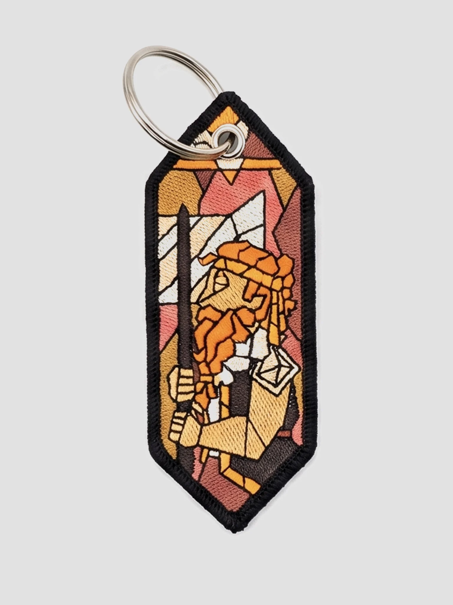 *PREORDER* Broghini Dudestone Embroidered Keychain product image (1)