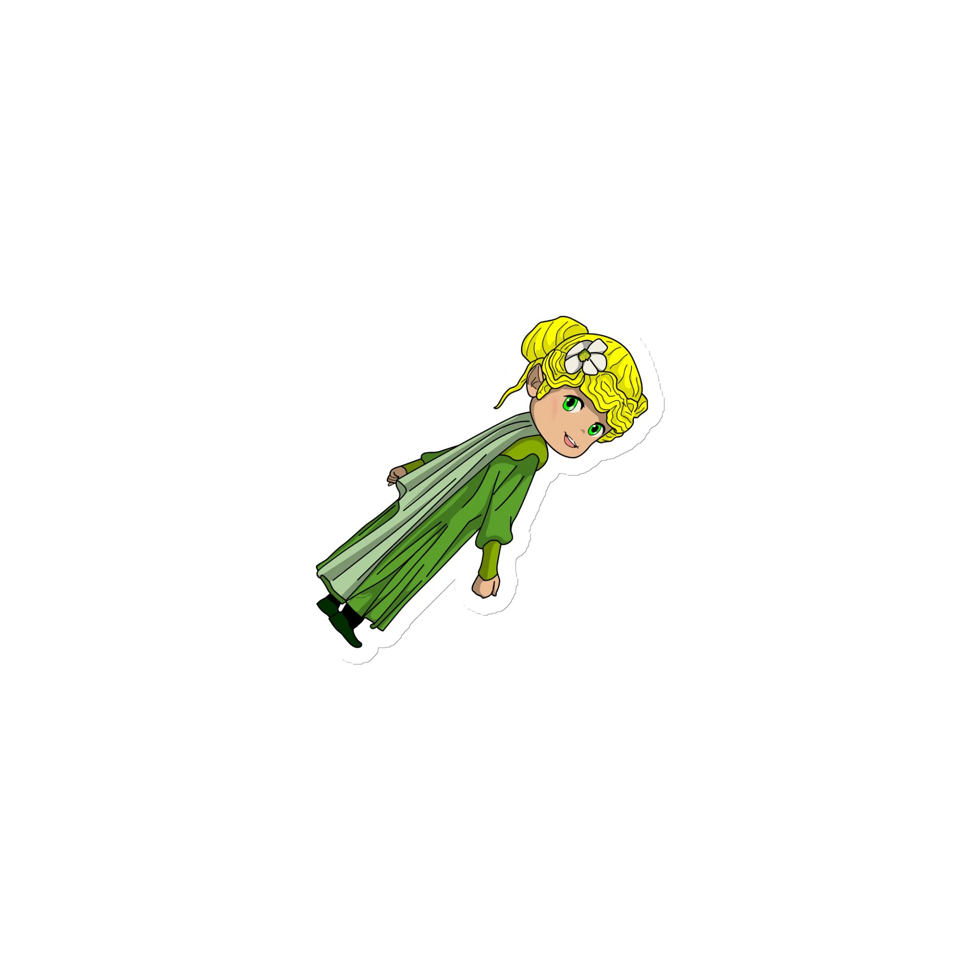 Lorelei magnet 🇺🇸 product image (1)