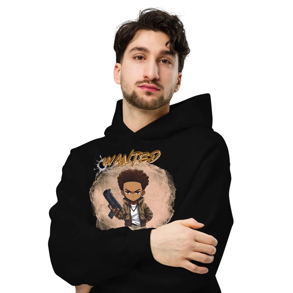 Wanted Hoodie product image (6)