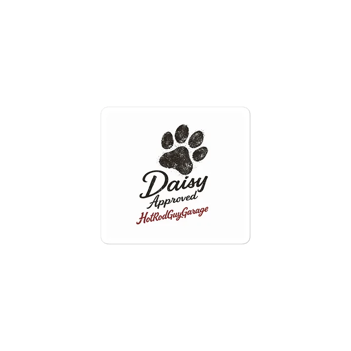 Daisy Approved Sticker product image (2)